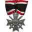 Knight's Cross to the War Merit Cross with Swords (Ritterkreuz des Kriegsverdienstkreuzes mit Schwertern)