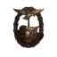 Panzer Badge of the Luftwaffe (Panzerkampfabzeichen der Luftwaffe)